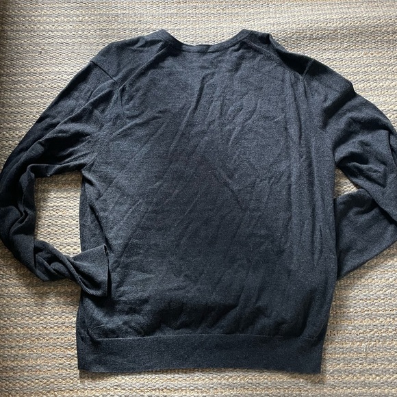 Express Men’s Gray Pullover Sweater - Picture 4 of 4